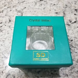 Crystal Candle Holder
